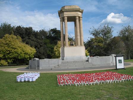 Caulfield Park Victoria