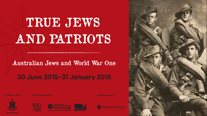 JMA / VAJEX Australia - True Jews & Patriots Exhibition