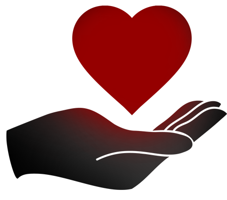 VAJEX Welfare & Assistant - Hand holding a heart