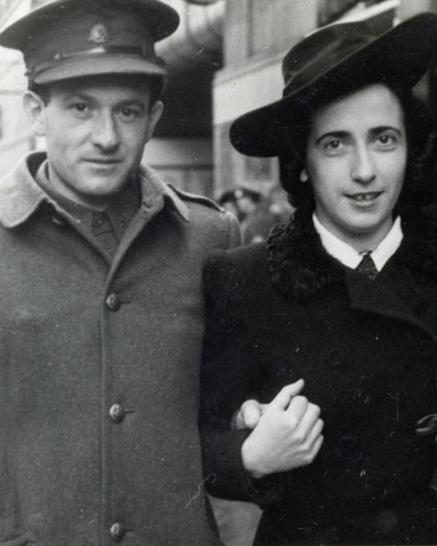 Leo & Anne Max - 1943-44